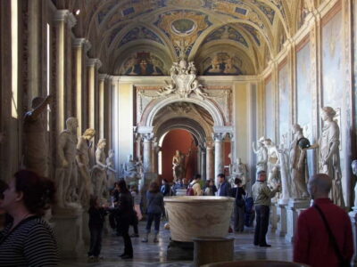 Rome: Vatican, Sistine & St. Peter's Fast Track Private Tour - Vatican Museums highlights: Maps, Raphael Rooms, and the Pigna courtyard