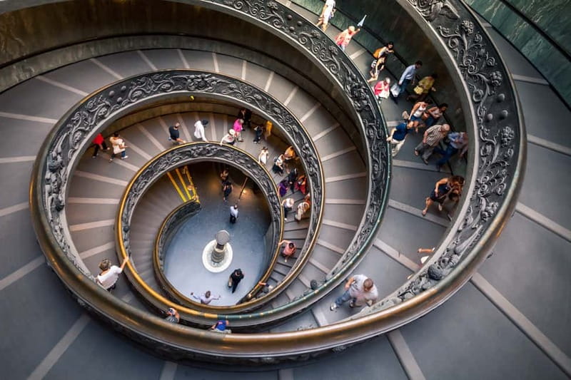 Rome: Vatican & St Peter's Basilica: unlock the wonders - Vatican Museums route: Belvedere Courtyard, Laocoon, and the Map Gallery