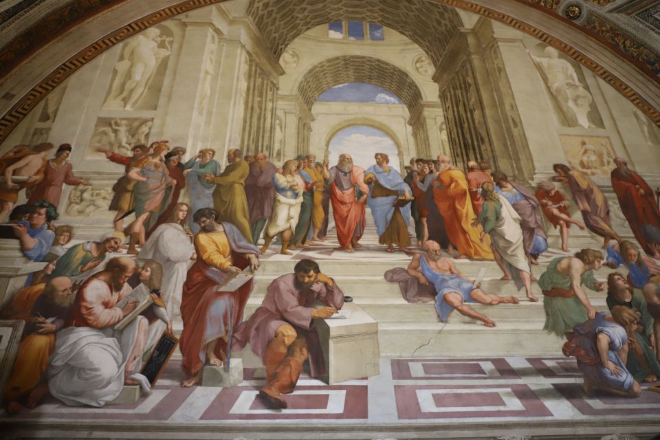Rome: Vatican & St Peter's Basilica: unlock the wonders - Pio-Clementino Museum: ancient sculpture you’ll keep thinking about