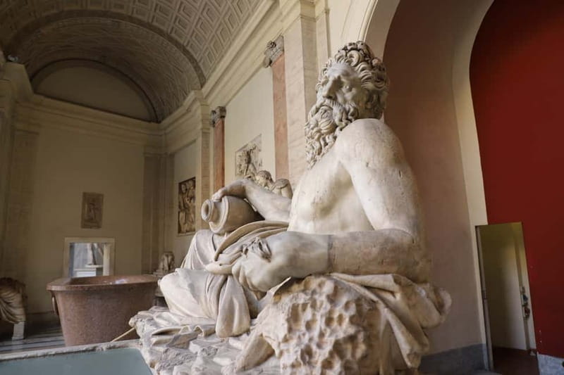Rome: Vatican & St Peter's Basilica: unlock the wonders - Sistine Chapel ceiling time: Adam, Last Judgment, and the side stories