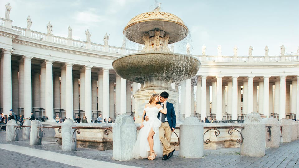 Rome: Vatican, St Peter’s Sq & Castel Sant’Angelo PhotoShoot - What You’re Really Buying: A Private Photo Session, Not a Ticket Bundle