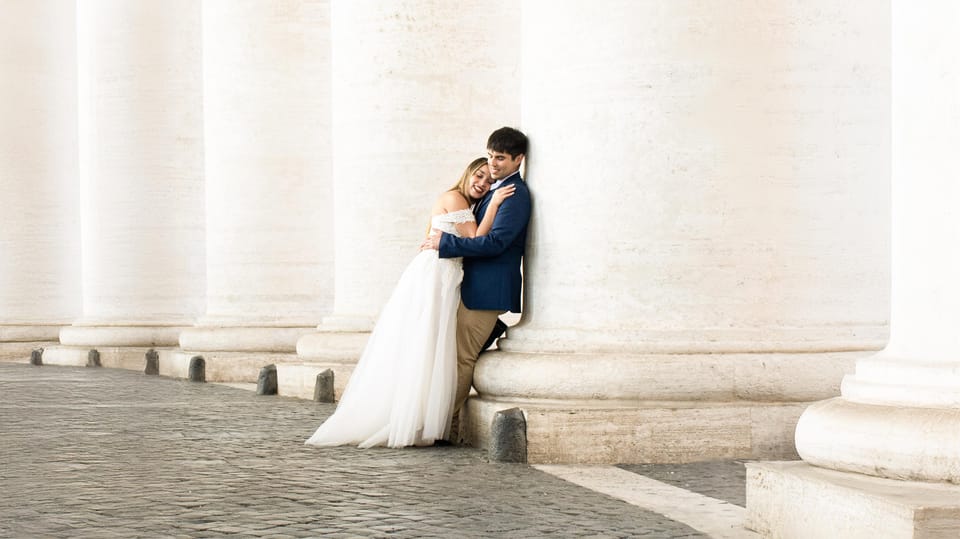 Rome: Vatican, St Peter’s Sq & Castel Sant’Angelo PhotoShoot - Editing, Delivery, and the 20–50 Edited Photo Promise