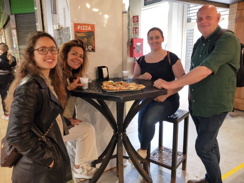Rome: Vatican Street Food and Wine Tour with Farmers Market - Wine in the right place: pairings that match street food
