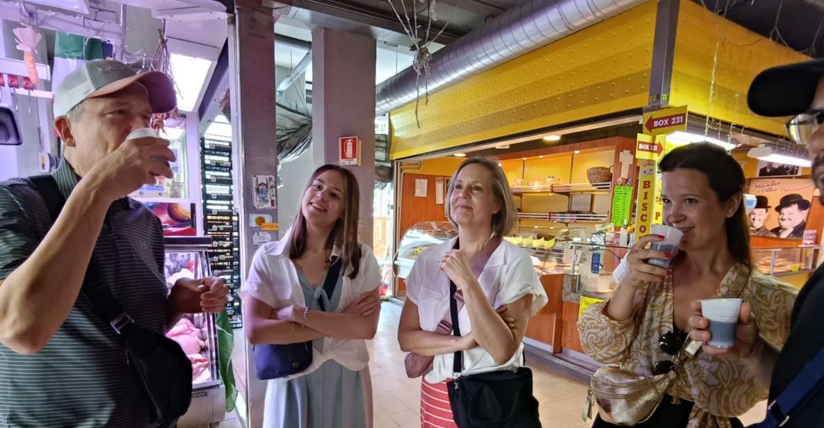 Rome: Vatican Street Food and Wine Tour with Farmers Market - What you’ll eat and what to watch for with allergies