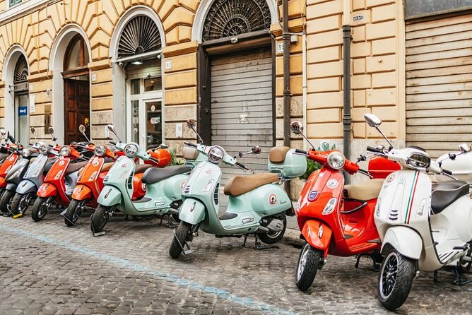 Rome: Vespa 125cc Daily rental - Licensing and Deposits: The Details That Decide If You Can Ride