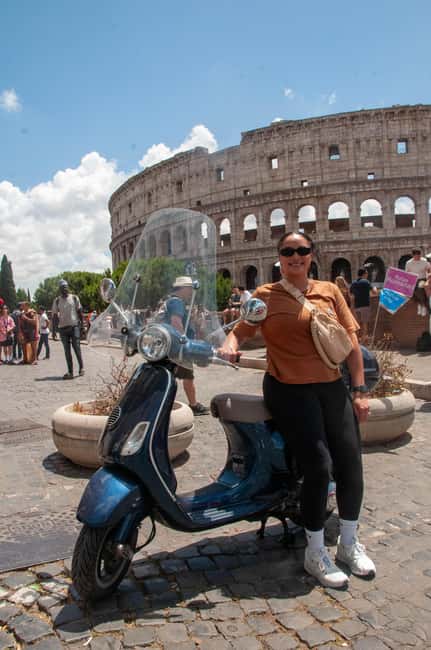 Rome Vespa: City Highlights Sightseeing Tour by Vespa - Key things to know before you go