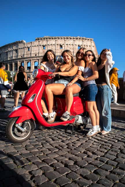 Rome Vespa: City Highlights Sightseeing Tour by Vespa - Starting on Via Cavour near Bar Venezia