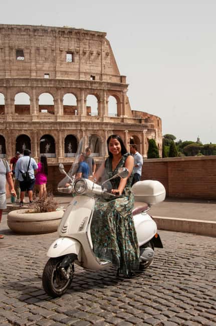 Rome Vespa: City Highlights Sightseeing Tour by Vespa - Vespa rules that matter for your comfort and safety