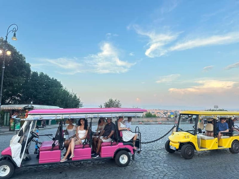 Rome Vespa Experience with Professional Photoshoot - Piazza Venezia and Castel Sant’Angelo area: views without the long detour