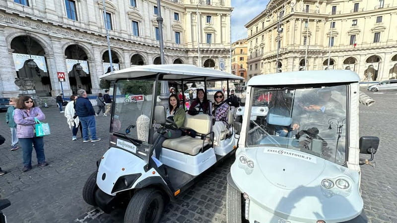 Rome Vespa Experience with Professional Photoshoot - Timing and riding comfort: what 1.5 hours feels like