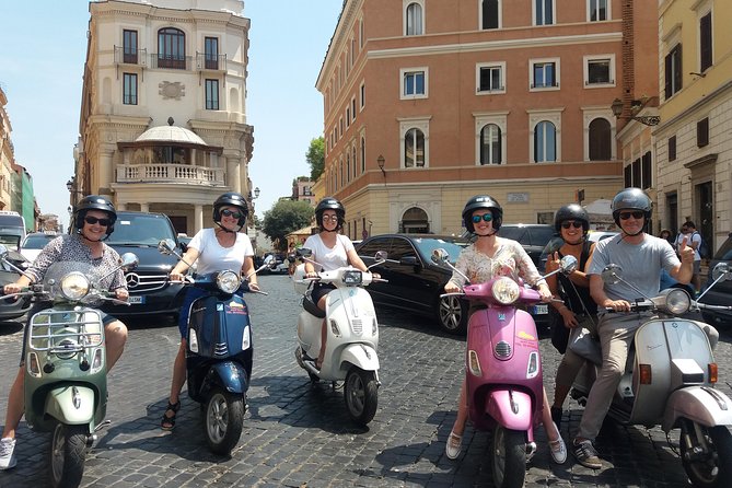 Rome Vespa Grand Tour - Key highlights worth your attention