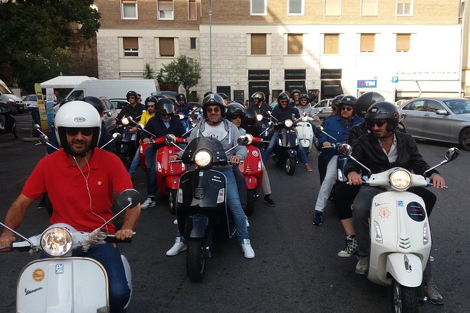 Rome Vespa Grand Tour - Price and Logistics: what $228.30 buys you
