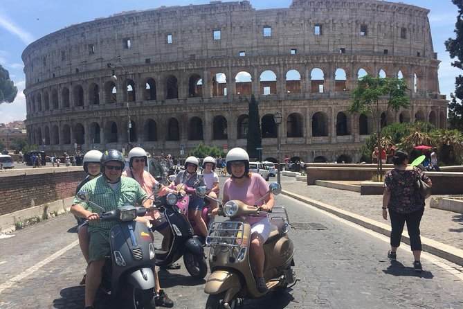 Rome Vespa Grand Tour - Piazza Venezia views: quick stops with real payoff