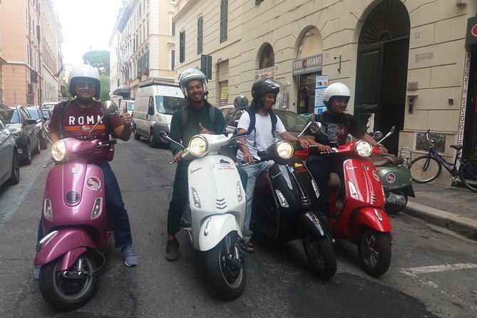 Rome Vespa Grand Tour - Espresso and gelato break: built-in downtime that keeps the ride fun
