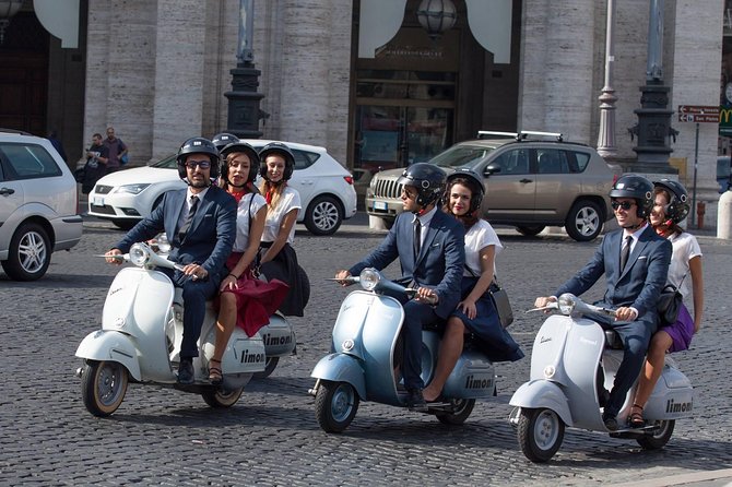 Rome Vespa Grand Tour - Where the tour starts: Eco Move Rent and your Vespa setup
