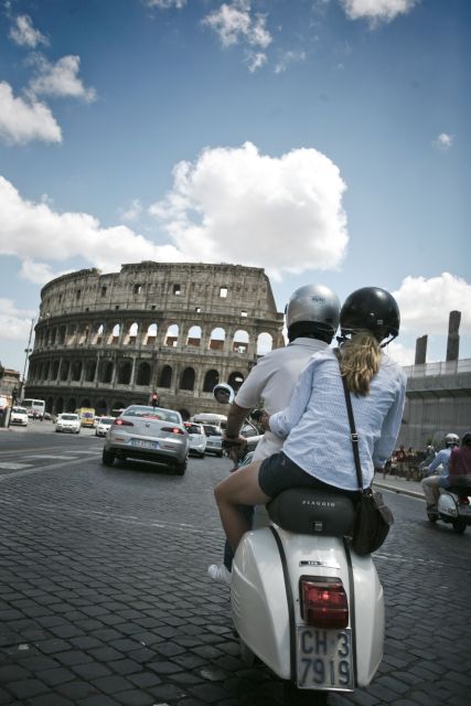 Rome Vespa Half-Day Tour with Private Driver - Key points that make this Vespa tour work
