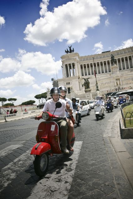 Rome Vespa Half-Day Tour with Private Driver - What to wear and bring: small rules that prevent big annoyances