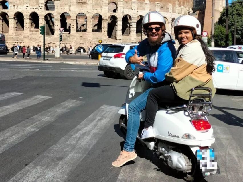 Rome Vespa Half-Day Tour with Private Driver - Why a backseat Vespa is a great fit for Rome