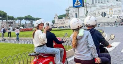 Rome Vespa Half-Day Tour with Private Driver - You’re a passenger, not a driver: how safety and comfort really factor in