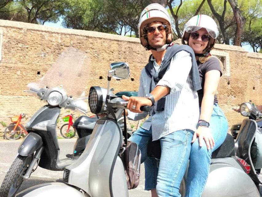 Rome Vespa Half-Day Tour with Private Driver - The coffee or gelato break: why it’s included and how to use it