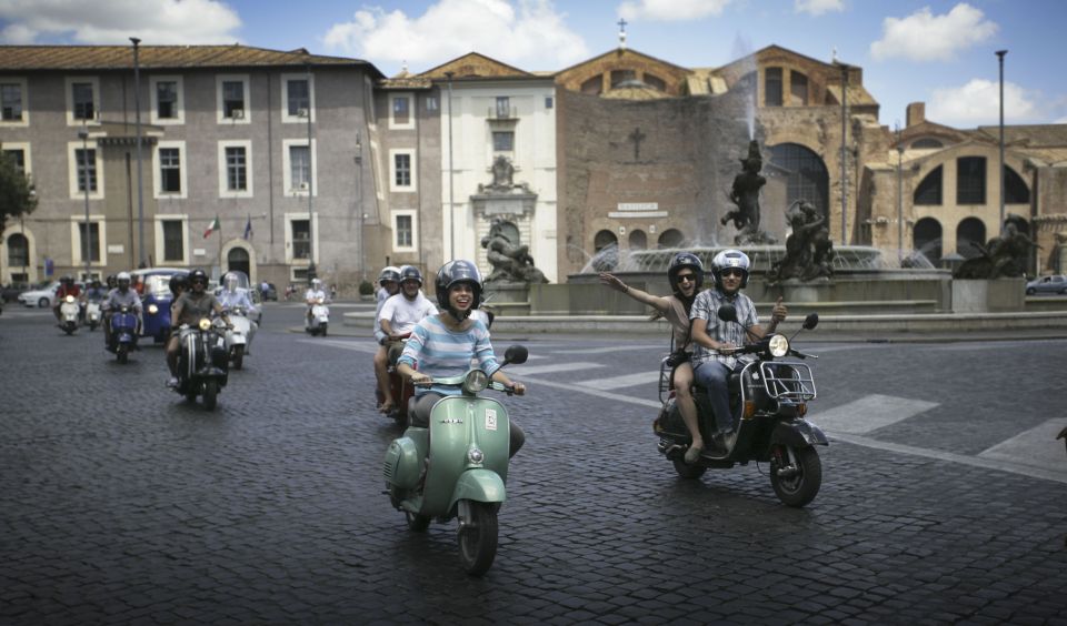 Rome Vespa Half-Day Tour with Private Driver - Who should book this Vespa tour, and who should skip it