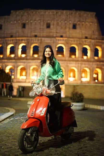 Rome: Vespa Night Tour with Aperol Spritz & Photos - Key things I’d focus on before you go