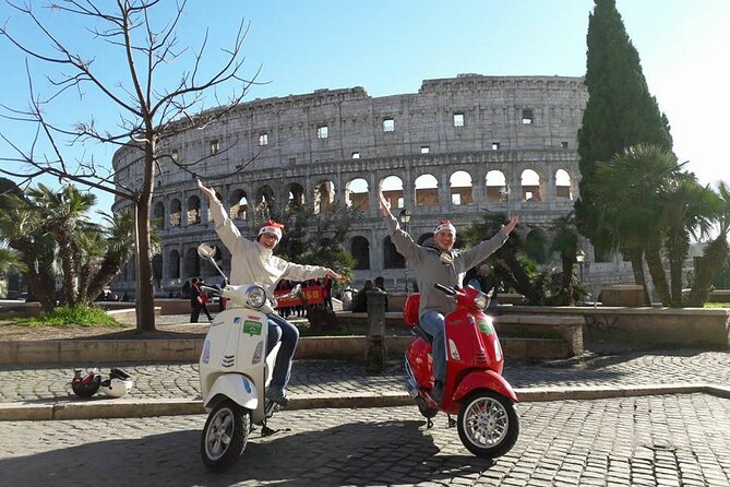Rome Vespa Primavera 125 cc Rental - 48 Hours Rental - Insurance, deposit, and what the price really covers