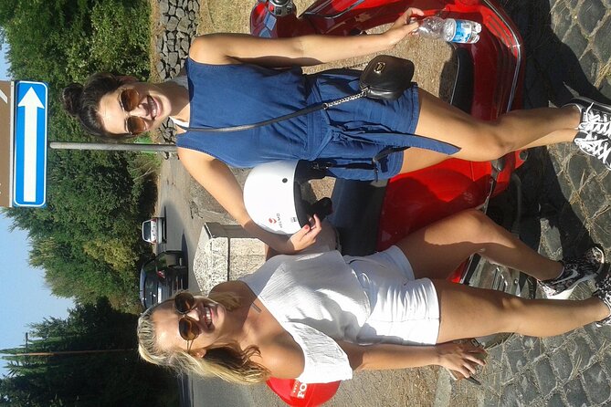 Rome Vespa Primavera 125 cc Rental - 48 Hours Rental - Getting help when you need it: Adolfo and the local tip advantage