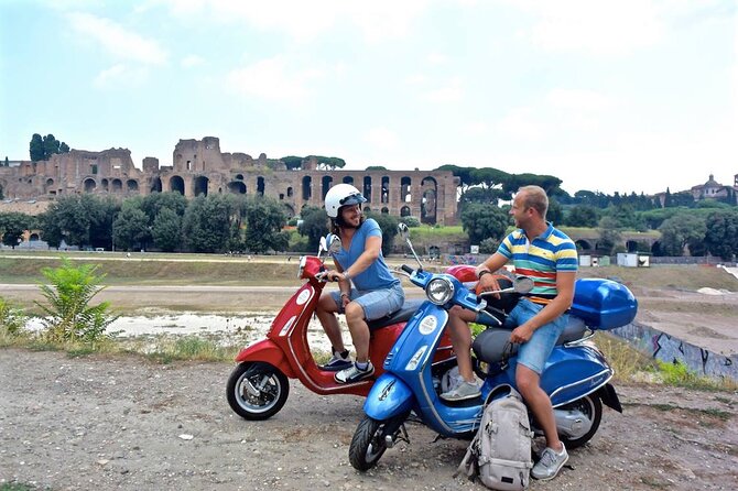 Rome Vespa Primavera 125 cc Rental - 48 Hours Rental - Two days of freedom: how to structure your Rome route