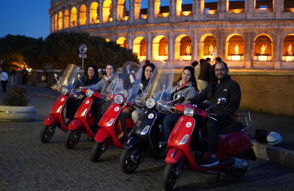 Rome: Vespa Scooter Night Tour with Pro Photographer - Piazza Navona in the Night Air (Plus the Campo de’ Fiori Feeling)