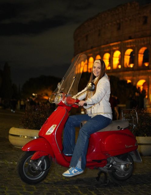 Rome: Vespa Scooter Night Tour with Pro Photographer - How the Professional Photos Work (25 Digital Images, Delivered in 3–5 Days)