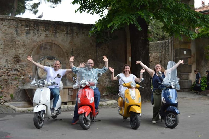 Rome: Vespa scooter tour "When in Rome" - Key points to know before you book