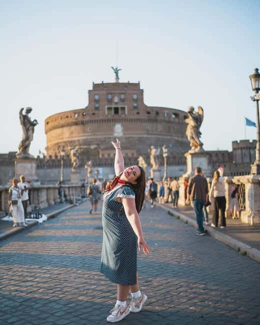 Rome: Vespa scooter tour "When in Rome" - Janiculum Hill at sunset: the panoramic payoff