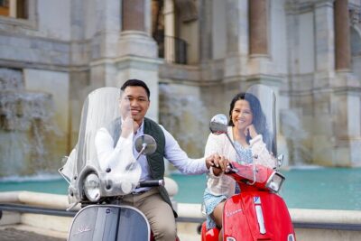Rome Vespa Scooter Tour with Professional Photographer - Where You Start and End: Via del Colosseo to Piazza Venezia