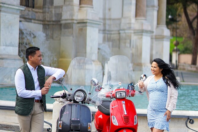 Rome Vespa Scooter Tour with Professional Photographer - Pantheon: When an Ancient Dome Still Feels Impossibly Modern