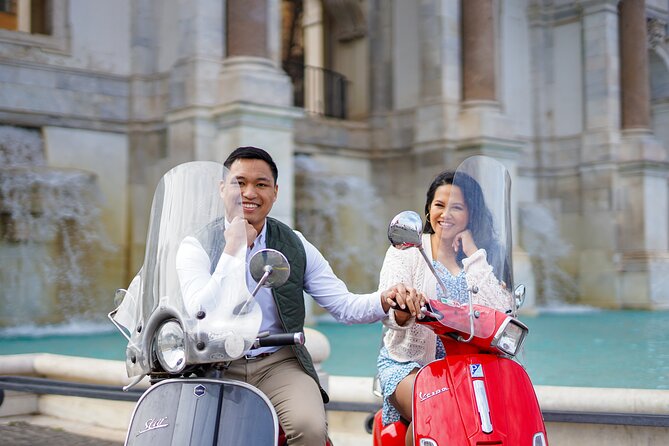 Rome Vespa Scooter Tour with Professional Photographer - Where You Start and End: Via del Colosseo to Piazza Venezia