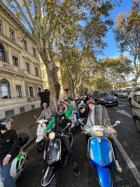 Rome: Vespa Self-Drive Tour with Gelato - Quick takes before you book