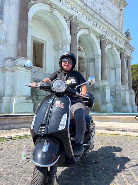 Rome: Vespa Self-Drive Tour with Gelato - Why a self-drive Vespa works so well in Rome