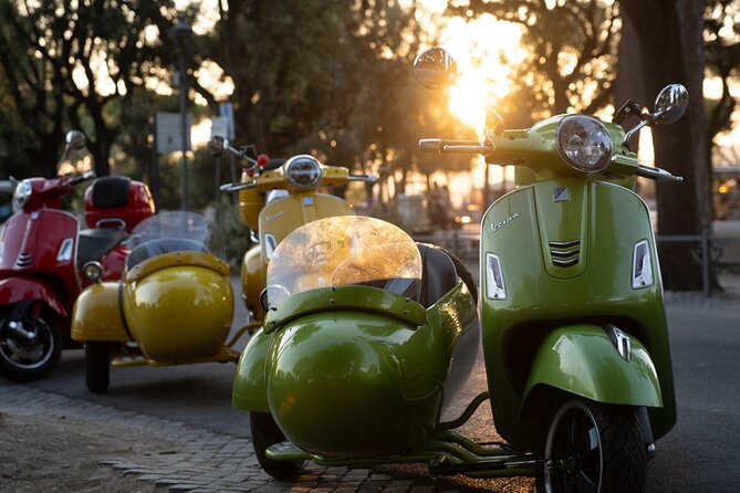 Rome Vespa Sidecar Tour — 90-Minute City Highlights Tour - Key points before you go