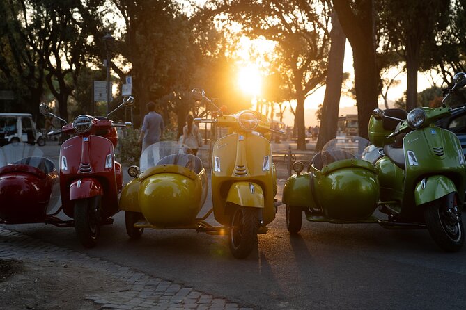 Rome Vespa Sidecar Tour — 90-Minute City Highlights Tour - Why a 90-Minute Vespa Sidecar Works So Well in Rome
