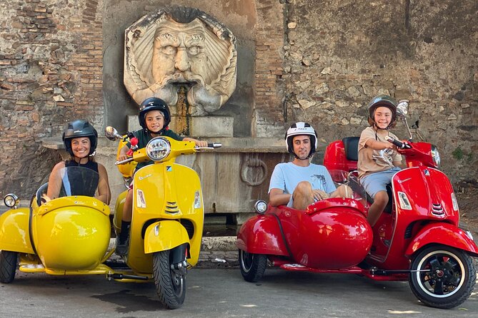 Rome Vespa Sidecar Tour — 90-Minute City Highlights Tour - Villa Borghese: Pinchos + One of Rome’s Best “Pause and Look” Views