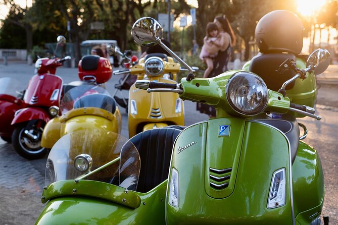 Rome Vespa Sidecar Tour — 90-Minute City Highlights Tour - Fontana dell’Acqua Paola on the Janiculum Hill: Your Big Scenic Finale