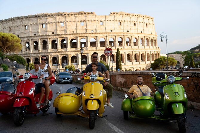 Rome Vespa Sidecar Tour — 90-Minute City Highlights Tour - Safety and the Passenger-Only Setup: What You’re Actually Buying