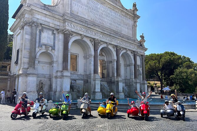 Rome Vespa Sidecar Tour — 90-Minute City Highlights Tour - Route Pacing: Why Short Stops Can Actually Be the Smart Move