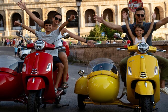 Rome Vespa Sidecar Tour — 90-Minute City Highlights Tour - Value and Price: Is $90.11 a Fair Deal for 90 Minutes?