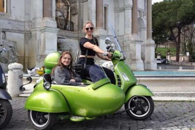 Rome: Vespa Sidecar Tour with Hotel Transfers & Gelato - Hotel pickup and drop-off: the hidden value