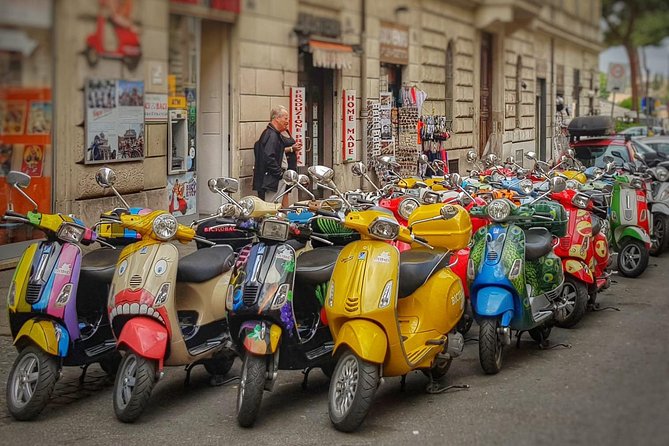 Rome Vespa Small Group Sightseeing Tour, 3 Hour Experience - How the 3-hour vintage Vespa format works in Rome