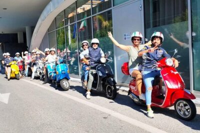 Rome Vespa Small Group Sightseeing Tour, 3 Hour Experience - Appia Antica and Rome’s older roads outside the usual route