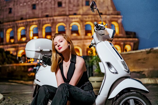 Rome Vespa Small Group Tour with Photoshoot - How a Vespa photoshoot changes the way you see Rome