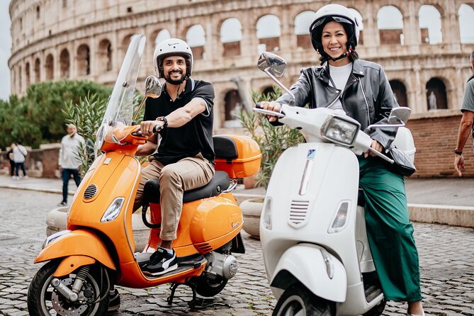 Rome Vespa Small Group Tour with Photoshoot - Janiculum Hill viewpoints: Il Fontanone and Terrazza del Gianicolo